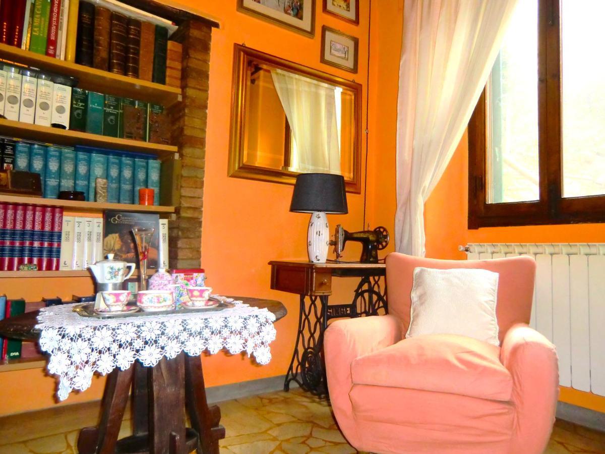 Ex-Mulino Pontevecchio Bed & Breakfast Pelago Exterior photo